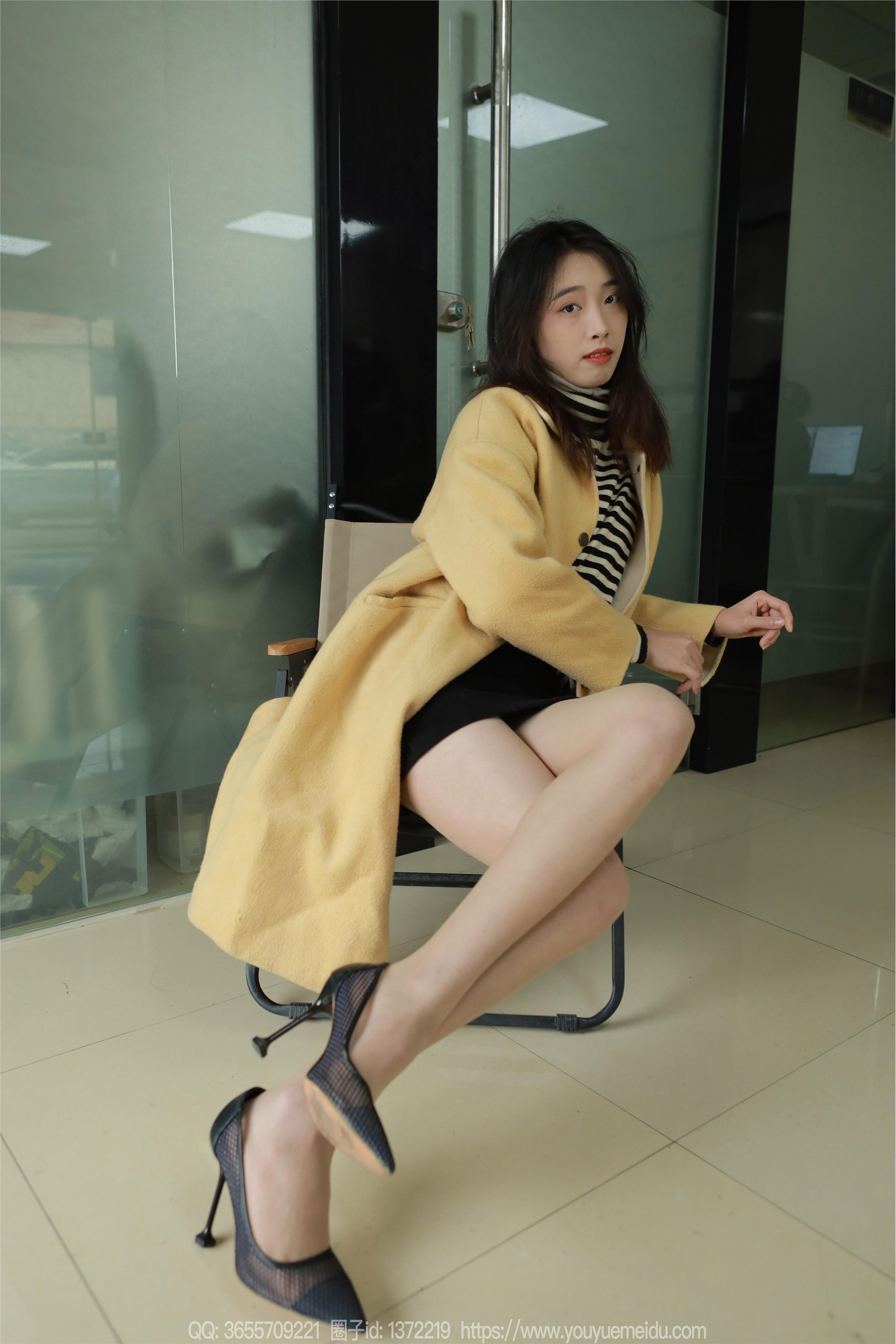 IESS异思趣向  2024.02.16 丝享家 1665 小九《长腿烤火》